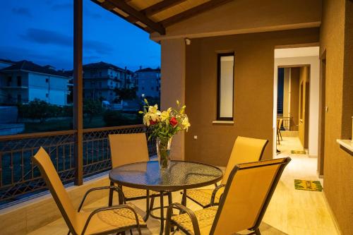 Balkón nebo terasa v ubytování Fresh Living Suites