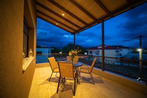 Balkón nebo terasa v ubytování Fresh Living Suites