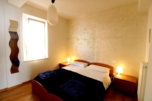 Ένα ή περισσότερα κρεβάτια σε δωμάτιο στο La Casa del Darda