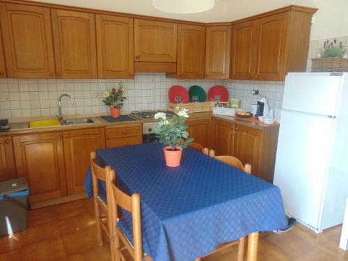 Cuina o zona de cuina de A Casa di Lucia