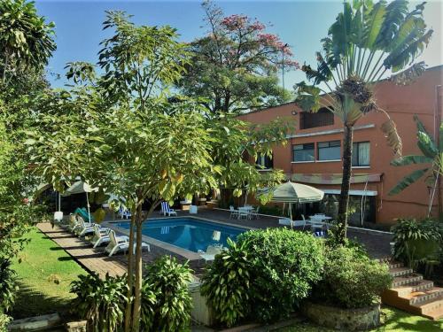 Hotel San Angeloの敷地内または近くにあるプール