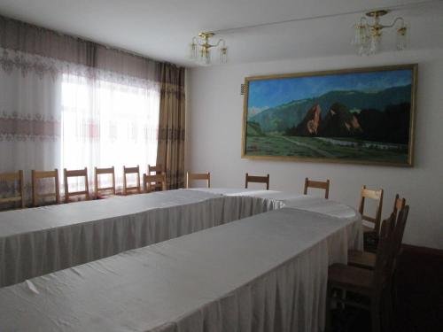 Kawasan bisnes dan/atau bilik persidangan di Otel Issyk-Kul Karakol