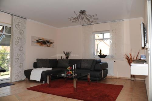 Un lugar para sentarse en Exklusive FeWo Greetsiel