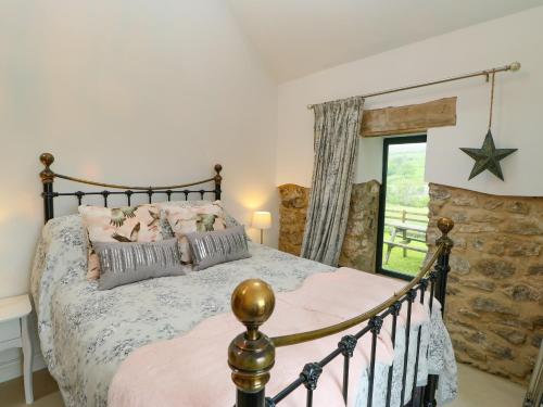 Katil atau katil-katil dalam bilik di Briar Barn