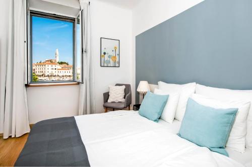 Postel nebo postele na pokoji v ubytování Apartment Mimi