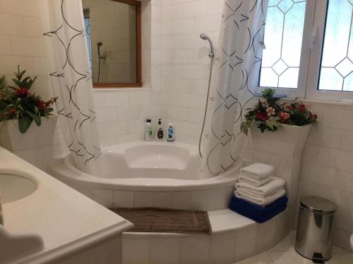 Ванна кімната в Villa VS