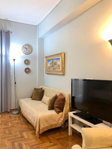 Comfort Flat Next To Acropolis by DG Collection