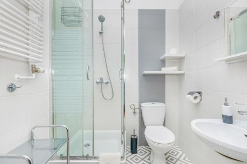 Kúpeľňa v ubytovaní Villa Zdrój