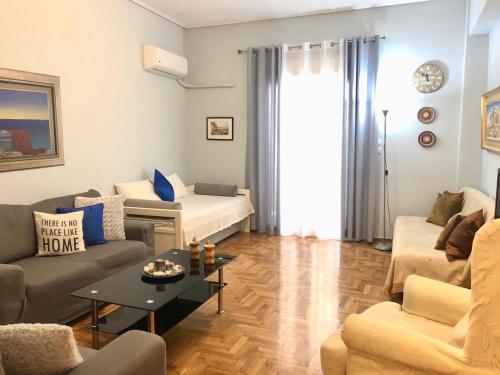 Comfort Flat Next To Acropolis by DG Collection