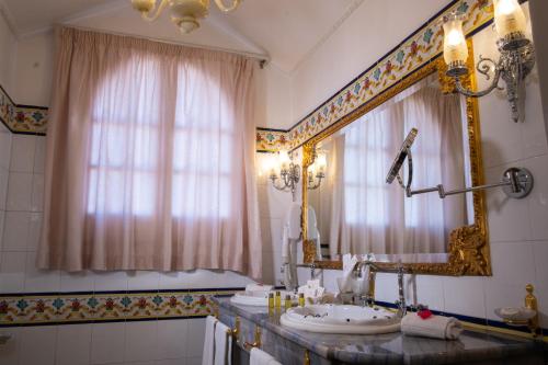 Kupaonica u objektu Grand Hotel La Sonrisa