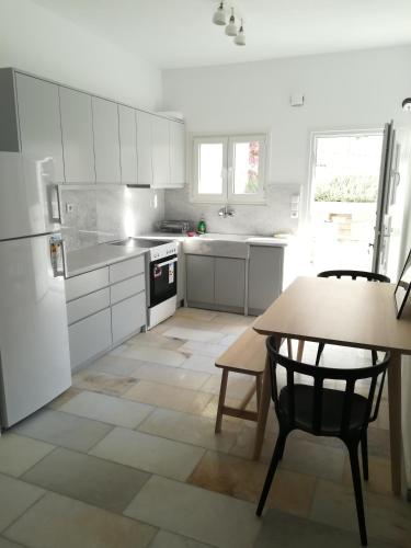 Cucina o angolo cottura di Moschoula Studios