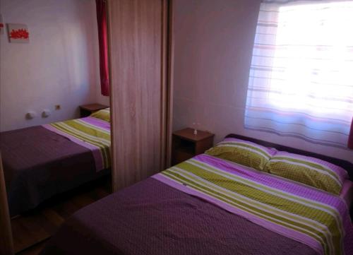 Posteľ alebo postele v izbe v ubytovaní Apartman Antonić M