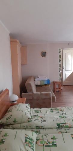 Кровать или кровати в номере Atmatas