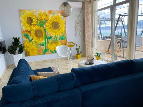 Un lugar para sentarse en Hakunna Matata Residence & Apartments