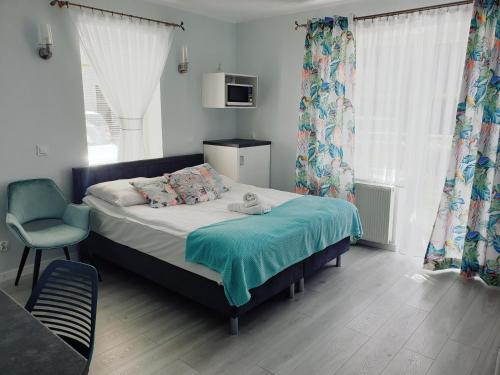 Łóżko lub łóżka w pokoju w obiekcie Solar Bed & Breakfast