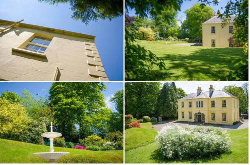 Zahrada ubytování Nutgrove House Luxury B&B