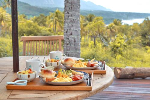 Jídlo v ubytování v soukromí nebo okolí