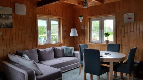 Et opholdsområde på Zacisze Leśne