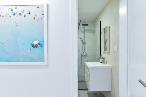 Ένα μπάνιο στο The View Boutique Apartments - Old Town