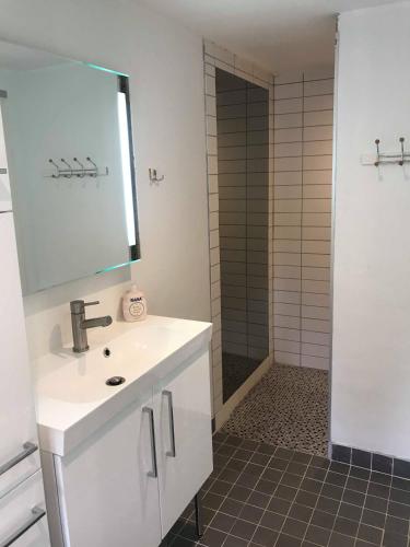 Ένα μπάνιο στο Genner Bygade 22 Feriehus