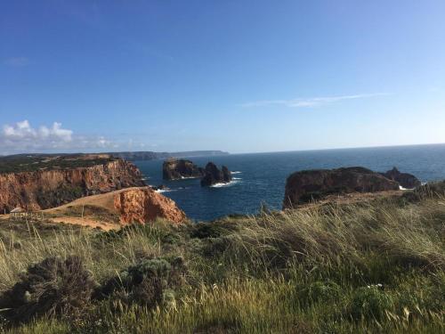 Paesaggio naturale nelle vicinanze dell'affittacamere