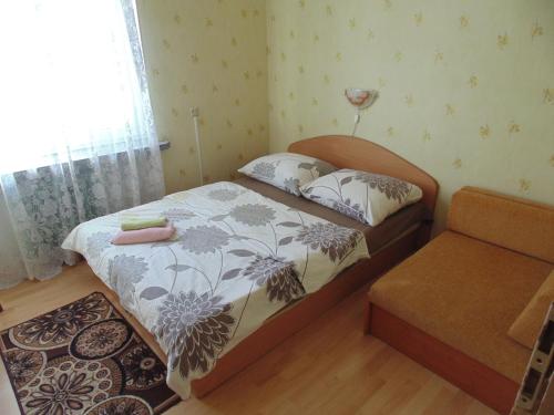 Giường trong phòng chung tại Villa Turysta