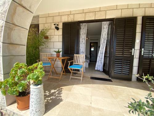 Μπαλκόνι ή βεράντα στο Villa Marijam