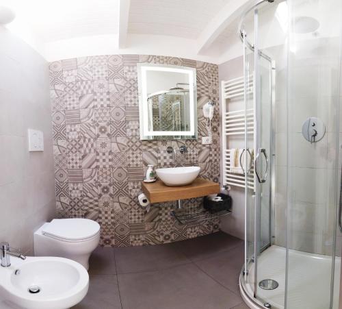 Ванная комната в La Casetta di Vale