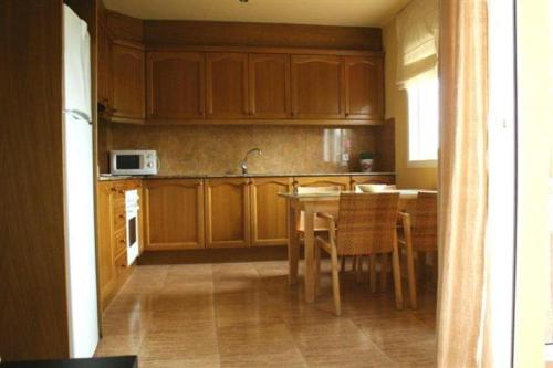 Kuchyňa alebo kuchynka v ubytovaní Apartamento Columbretes