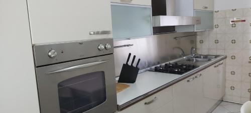 Cucina o angolo cottura di Appartamento Trento Centro