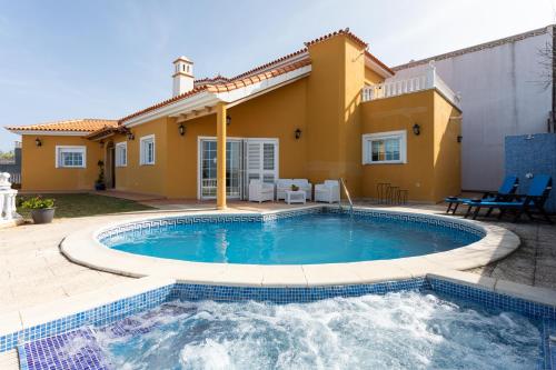 Home2Book Luxury El Helecho del Teide, Private Pool