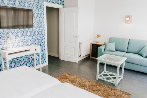 Hotel Mar Azul & Surfにあるシーティングエリア