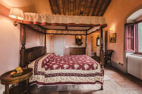 Voodi või voodid majutusasutuse La Veronica Exclusive Chianti Resort toas