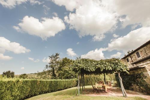Aed väljaspool majutusasutust La Veronica Exclusive Chianti Resort