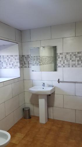 Ένα μπάνιο στο casa cacheiras