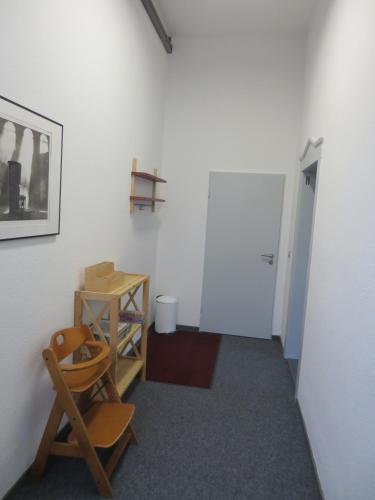 Ruang duduk di HERBERGE 28 Ferienwohnung für bis zu 6 Personen