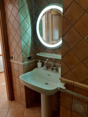 Ванная комната в Appartamento da Rossella