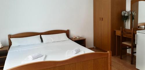 Posteľ alebo postele v izbe v ubytovaní Vila Jela