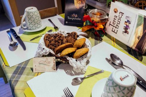 Cibo presso il bed & breakfast o nelle vicinanze