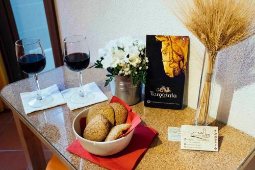 Cibo presso il bed & breakfast o nelle vicinanze