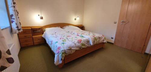 Berghof Reiterにあるベッド