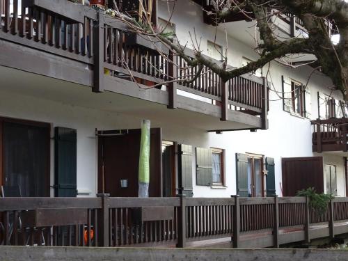 Μπαλκόνι ή βεράντα στο Alpennest Burgberg