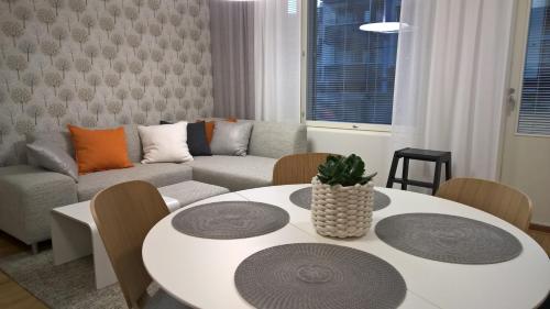 Gallery image of Uusi kaksio satamassa, ilmainen parkkihalli in Kuopio