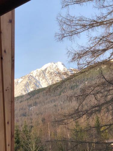 Üldine mäevaade või majutusasutusest Hrebienok C217 pildistatud vaade