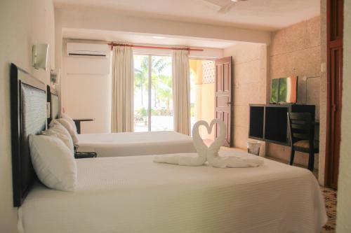 Gallery image of Hotel Posada del Mar in Isla Mujeres