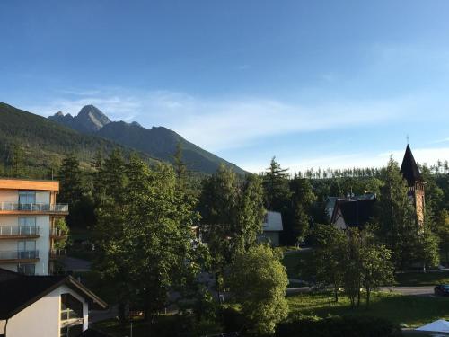 Príroda v okolí apartmánu
