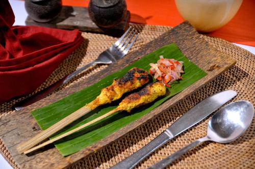 Mad i ferieparken eller i nærheden