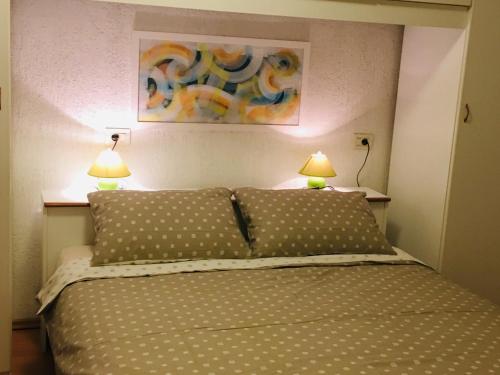 Ένα ή περισσότερα κρεβάτια σε δωμάτιο στο Apartment Filipas
