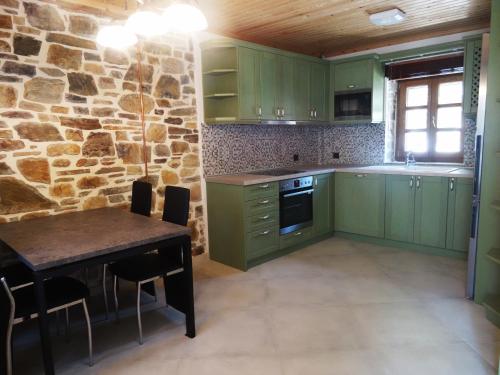 Luxury stone villa in Nikiti