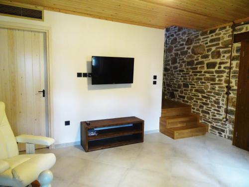 Luxury stone villa in Nikiti